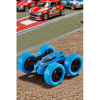 H&O Direct 2.4G RC Blue Stunt Car Toy Blue H&O Direct 2.4G RC Blue Stunt Car Toy Blue