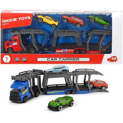 Dickie Toys Car Trailer - toy vehicle Dickie Toys Car Trailer - toy vehicle