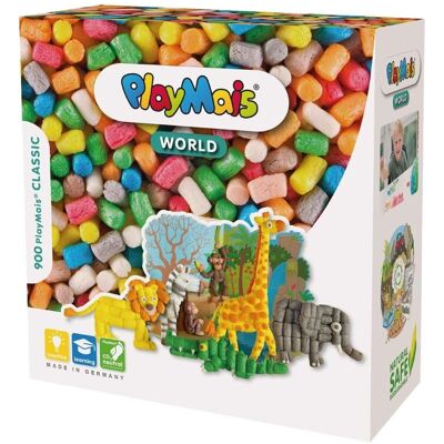 PlayMais Classic - World Jungle Multicolor PlayMais Classic - World Jungle Multicolor