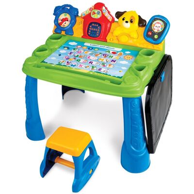 winfun Smart'n Learn Activity Desk Multicolor winfun Smart'n Learn Activity Desk Multicolor