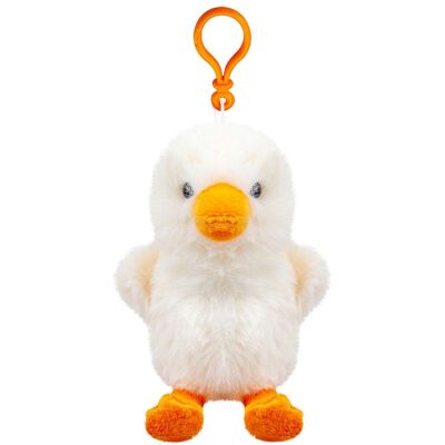 VFM e-Store White Chick 10cm Cute Plushie Huggable Cuddly Stuffed Toy 10cm White White VFM e-Store White Chick 10cm Cute Plushie Huggable Cuddly Stuffed Toy 10cm White White