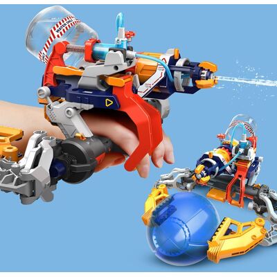 Mega Cyborg 5 Water Blaster Construction Kit - Construction Kit Mega Cyborg 5 Water Blaster Construction Kit - Construction Kit