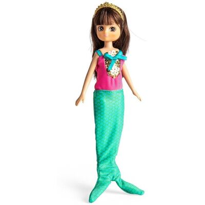 Lottie Dolls Mermaid Dreams - Fishtail & Crown Doll for Ages 3+ Lottie Dolls Mermaid Dreams - Fishtail & Crown Doll for Ages 3+