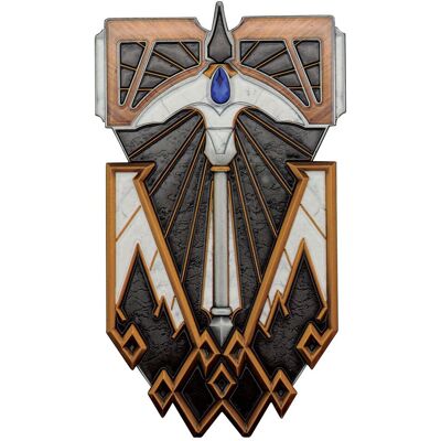 Dungeons & Dragons Limited Edition Mirabar Decorative Metal Collectible Multicolor Dungeons & Dragons Limited Edition Mirabar Decorative Metal Collectible Multicolor
