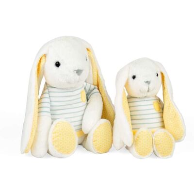 Bigjigs Toys Large Rabbit Plush Toy - Cuddly Animal Plushie in Grey Grey Bigjigs Toys Large Rabbit Plush Toy - Cuddly Animal Plushie in Grey Grey