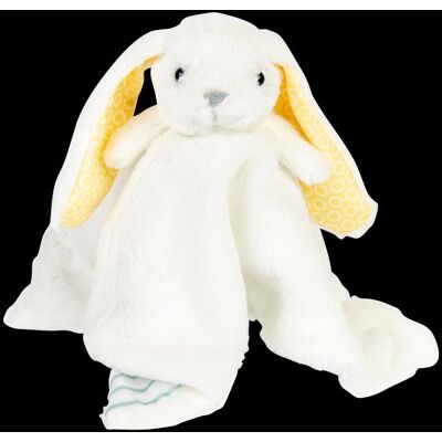 Bigjigs - Konijn Plush Comforter - Multicolor - Plush comforter Bigjigs - Konijn Plush Comforter - Multicolor - Plush comforter