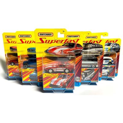Matchbox Superfast Collection Assorted 1 Supplied Multicolor Matchbox Superfast Collection Assorted 1 Supplied Multicolor