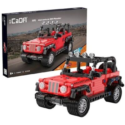CaDa C52027W Adventure Off-Roader Construction Set - Construction Set CaDa C52027W Adventure Off-Roader Construction Set - Construction Set