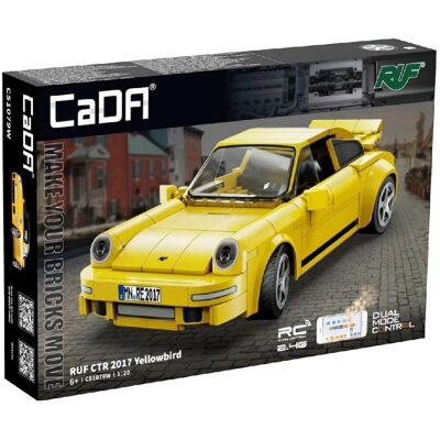 CaDa RUF CTR 2017 Yellowbird 222 Piece Construction Kit Multicolor CaDa RUF CTR 2017 Yellowbird 222 Piece Construction Kit Multicolor