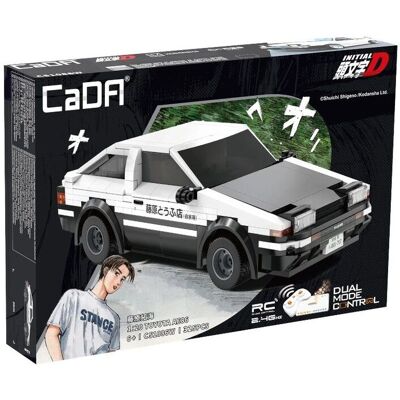 CaDa Toyota RC AE86 Trueno 325 Piece Construction Set Multicolor CaDa Toyota RC AE86 Trueno 325 Piece Construction Set Multicolor