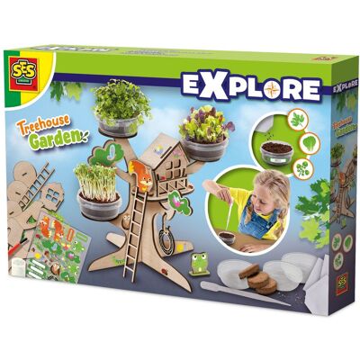 SES Creative Treehouse Garden Size: 1 Pack Multicolor 1 Pack SES Creative Treehouse Garden Size: 1 Pack Multicolor 1 Pack
