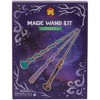 Tiger Tribe Spellbound Magic Wand Kit Activity Set Multicolor Tiger Tribe Spellbound Magic Wand Kit Activity Set Multicolor