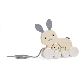 Bigjigs Toys Bunny & Baby Pull Along Toy