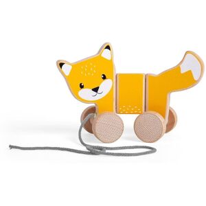 Bigjigs Toys Wooden Fox Pull Along Toy