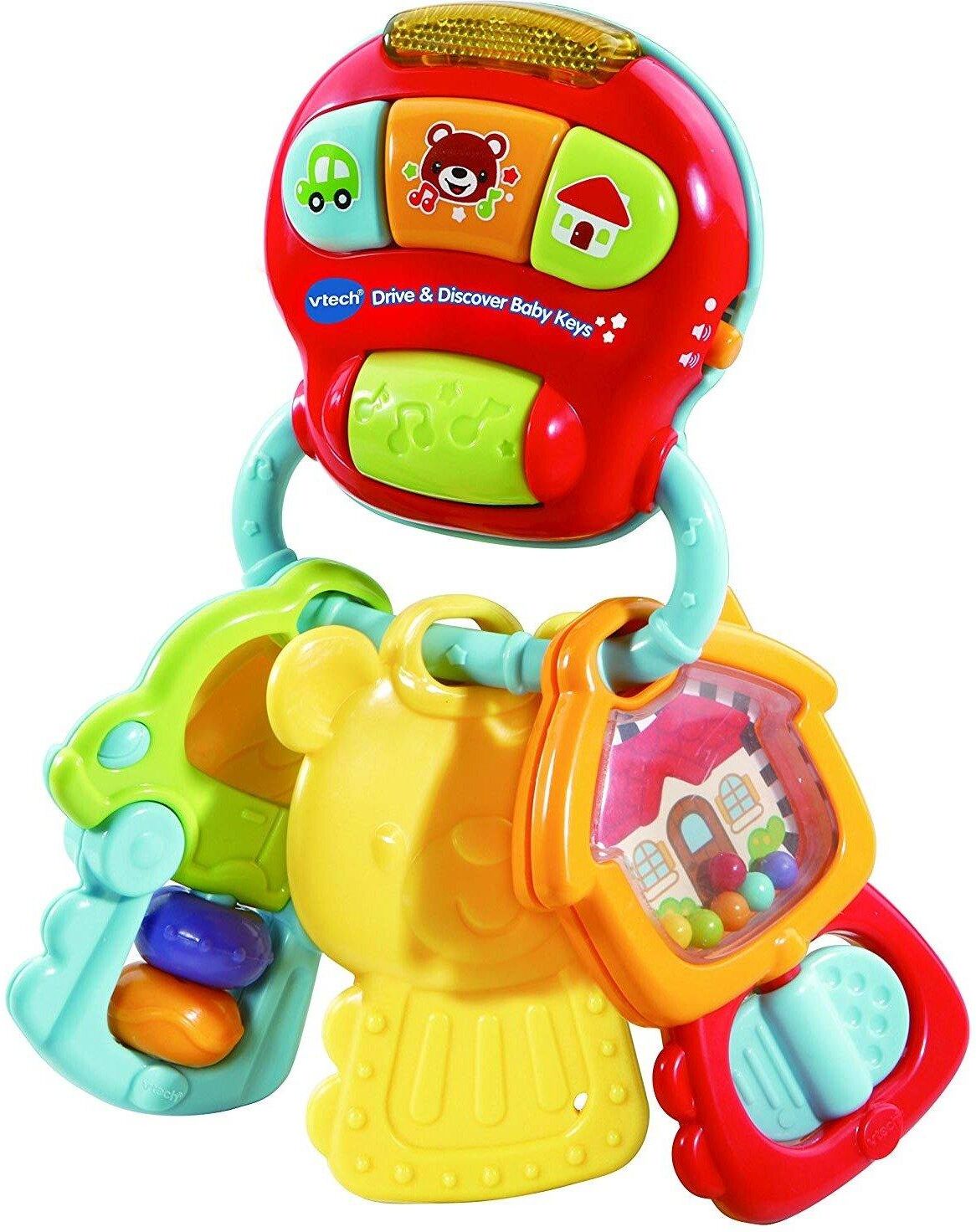 Vtech 505103 Drive and Discover Baby Keys