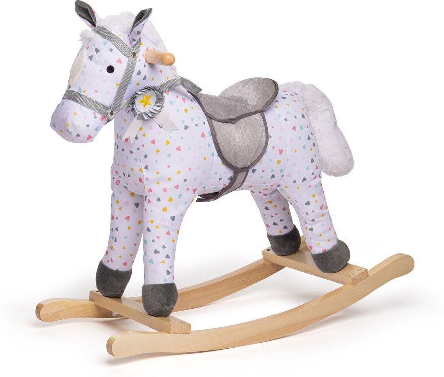 Bigjigs Toys Patterned' Rocking Horse