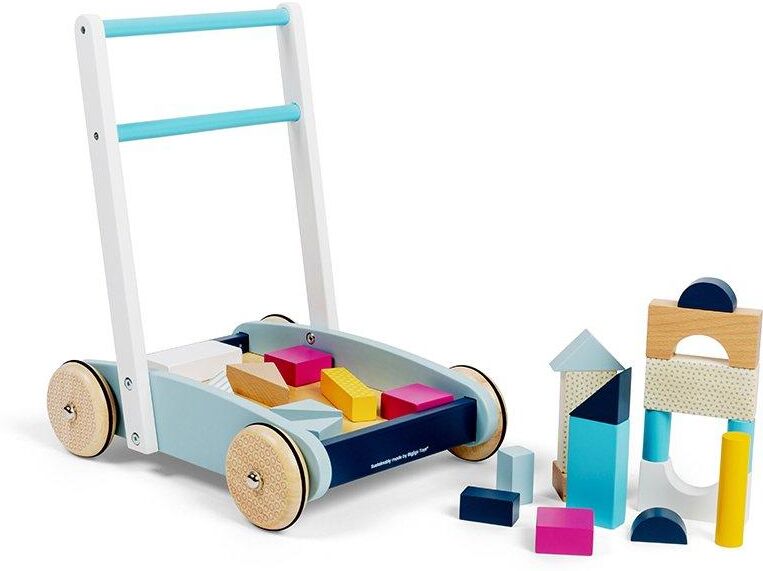 Bigjigs Toys Wooden Baby Walker