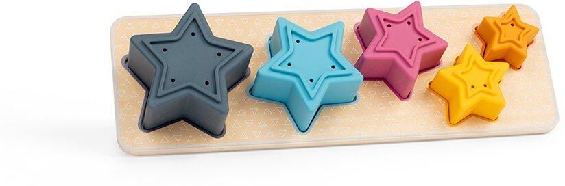 Bigjigs Toys Shooting Star Shape Sorter Toy