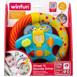 winfun Wheel 'N Sounds Driver in Blue Blue winfun Wheel 'N Sounds Driver in Blue Blue