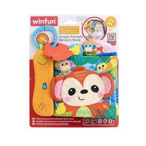 winfun Jungle Animals Sensory Book Multicolor winfun Jungle Animals Sensory Book Multicolor