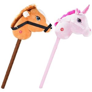 PMS Hobby Horse Or Unicorn With Sound 1 Supplied Multicolor PMS Hobby Horse Or Unicorn With Sound 1 Supplied Multicolor