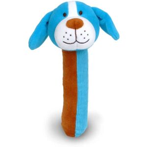 Fiesta Crafts Dog Baby Sensory Squeakaboo Squeaker Toy Rattle Multicolor Fiesta Crafts Dog Baby Sensory Squeakaboo Squeaker Toy Rattle Multicolor