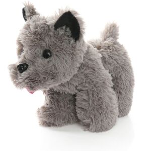I Love Fancy Dress Toto Soft Dog Terrier Plush Toy in Grey Grey I Love Fancy Dress Toto Soft Dog Terrier Plush Toy in Grey Grey