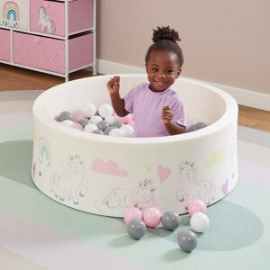 Liberty House Toys LHTUNIPIT Soft Foam Ball Pit Unicorn - Soft Foam Ball Pit Liberty House Toys LHTUNIPIT Soft Foam Ball Pit Unicorn - Soft Foam Ball Pit