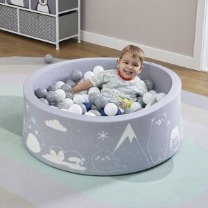 Liberty House Toys Arctic Ball Pit in Grey Grey Liberty House Toys Arctic Ball Pit in Grey Grey