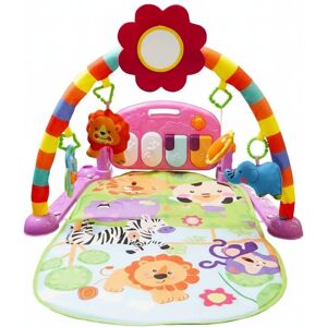 Alivio Baby Play Mat Kick & Play Gym Piano with Music & Lights for 1 to 3 Year Kids in Green Green Alivio Baby Play Mat Kick & Play Gym Piano with Music & Lights for 1 to 3 Year Kids in Green Green