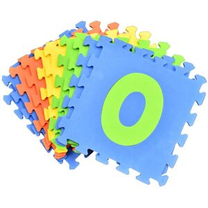 Pre-Sport Interlocking Number Play Mat (Pack of 10) Multicolor Pre-Sport Interlocking Number Play Mat (Pack of 10) Multicolor