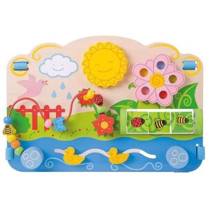 Bigjigs Toys Flower Activity Centre Multicolor Bigjigs Toys Flower Activity Centre Multicolor