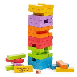 Bigjigs Toys Stacking Tower Toy Multicolor Bigjigs Toys Stacking Tower Toy Multicolor