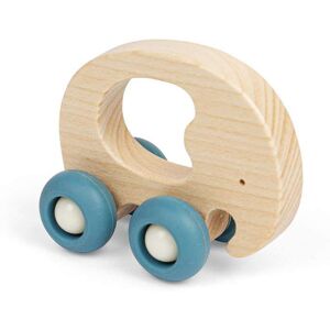 Bigjigs Toys Mini Animal Push Along (Elephant) - Wooden Push-Along Animals Multicolor Bigjigs Toys Mini Animal Push Along (Elephant) - Wooden Push-Along Animals Multicolor