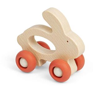 Bigjigs Toys Mini Animal Push Along (Rabbit) - Wooden Push-Along Animals Multicolor Bigjigs Toys Mini Animal Push Along (Rabbit) - Wooden Push-Along Animals Multicolor