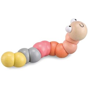 Bigjigs Toys Pastel Wiggly Worms - 2pcs Wooden Baby & Toddler Toy Multicolor Bigjigs Toys Pastel Wiggly Worms - 2pcs Wooden Baby & Toddler Toy Multicolor