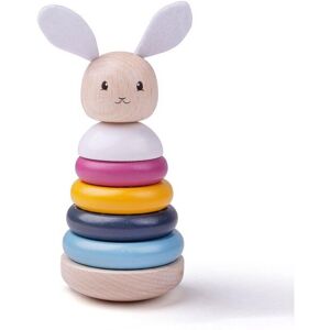 Bigjigs Toys Rabbit Stacking Rings Multicolor Bigjigs Toys Rabbit Stacking Rings Multicolor