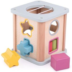 Bigjigs Toys Shape Sorter Multicolor Bigjigs Toys Shape Sorter Multicolor