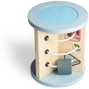 Bigjigs Toys Wooden Rolling Sensory Shape Sorter Multicolor Bigjigs Toys Wooden Rolling Sensory Shape Sorter Multicolor