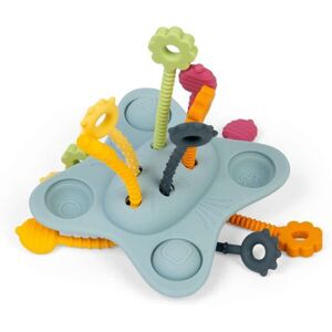 Bigjigs Toys Pull, Push & Pop - Sensory Toy Multicolor Bigjigs Toys Pull, Push & Pop - Sensory Toy Multicolor