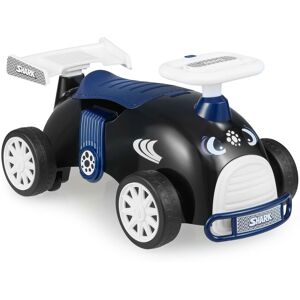 Costway Ride On Car Foot-to-Floor Sliding Toy with Under-Seat Storage Shark in Black Black Costway Ride On Car Foot-to-Floor Sliding Toy with Under-Seat Storage Shark in Black Black