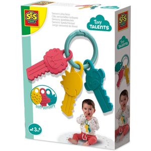 SES Creative Sensory play keys Size: 1 Pack Multicolor 1 Pack SES Creative Sensory play keys Size: 1 Pack Multicolor 1 Pack