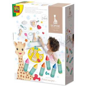 SES Creative Sophie la girafe - Bath crayons with shapes Size: 1 Pack Multicolor 1 Pack SES Creative Sophie la girafe - Bath crayons with shapes Size: 1 Pack Multicolor 1 Pack