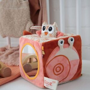 Dolce Earth Activity Cube Multicolor Dolce Earth Activity Cube Multicolor