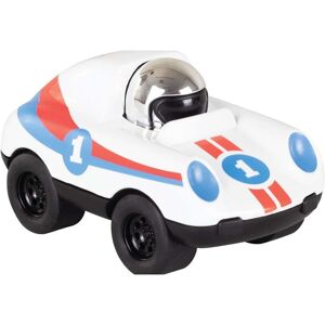 Tiger Tribe Presto Racers (Ace) - White Push & Go Race Car White Tiger Tribe Presto Racers (Ace) - White Push & Go Race Car White