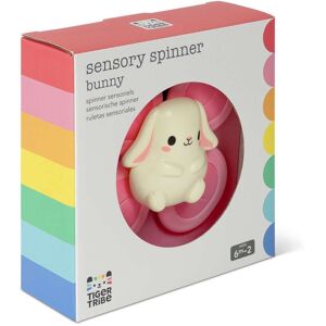 Tiger Tribe Sensory Bunny Spinner - Spinning Animal Fidget Toy Multicolor Tiger Tribe Sensory Bunny Spinner - Spinning Animal Fidget Toy Multicolor