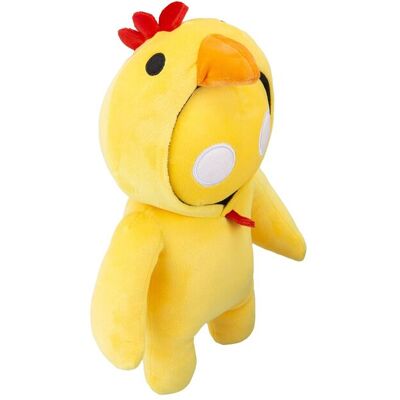VFM e-Store Gang Beasts Soft Toy Video Game Plush with Hooded Jumper 28cm in Yellow Yellow VFM e-Store Gang Beasts Soft Toy Video Game Plush with Hooded Jumper 28cm in Yellow Yellow