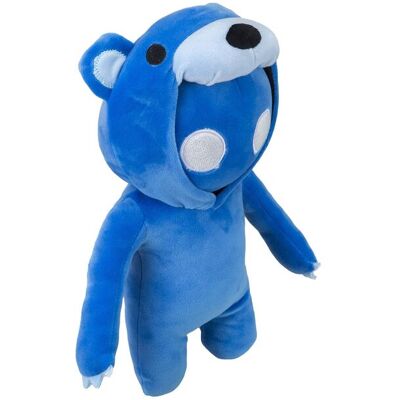 VFM e-Store Gang Beasts Soft Toy Video Game Plush with Hooded Jumper 28cm in Blue Blue VFM e-Store Gang Beasts Soft Toy Video Game Plush with Hooded Jumper 28cm in Blue Blue