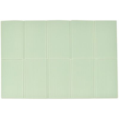 KandyToys Large Foldable Waterproof Baby Play Mat in Green Green KandyToys Large Foldable Waterproof Baby Play Mat in Green Green