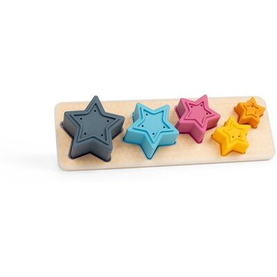 Bigjigs Toys Shooting Star Shape Sorter Toy Multicolor Bigjigs Toys Shooting Star Shape Sorter Toy Multicolor